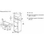 Siemens 西門子 CM724G1B1B 45公升嵌入式微波焗爐 | Home Connect 德國製造